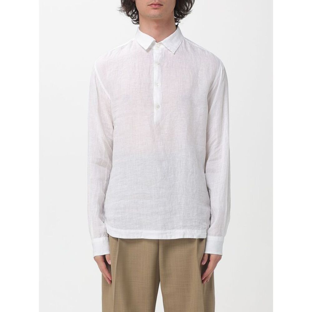 Barena Men Pavan Linen Shirt Barena